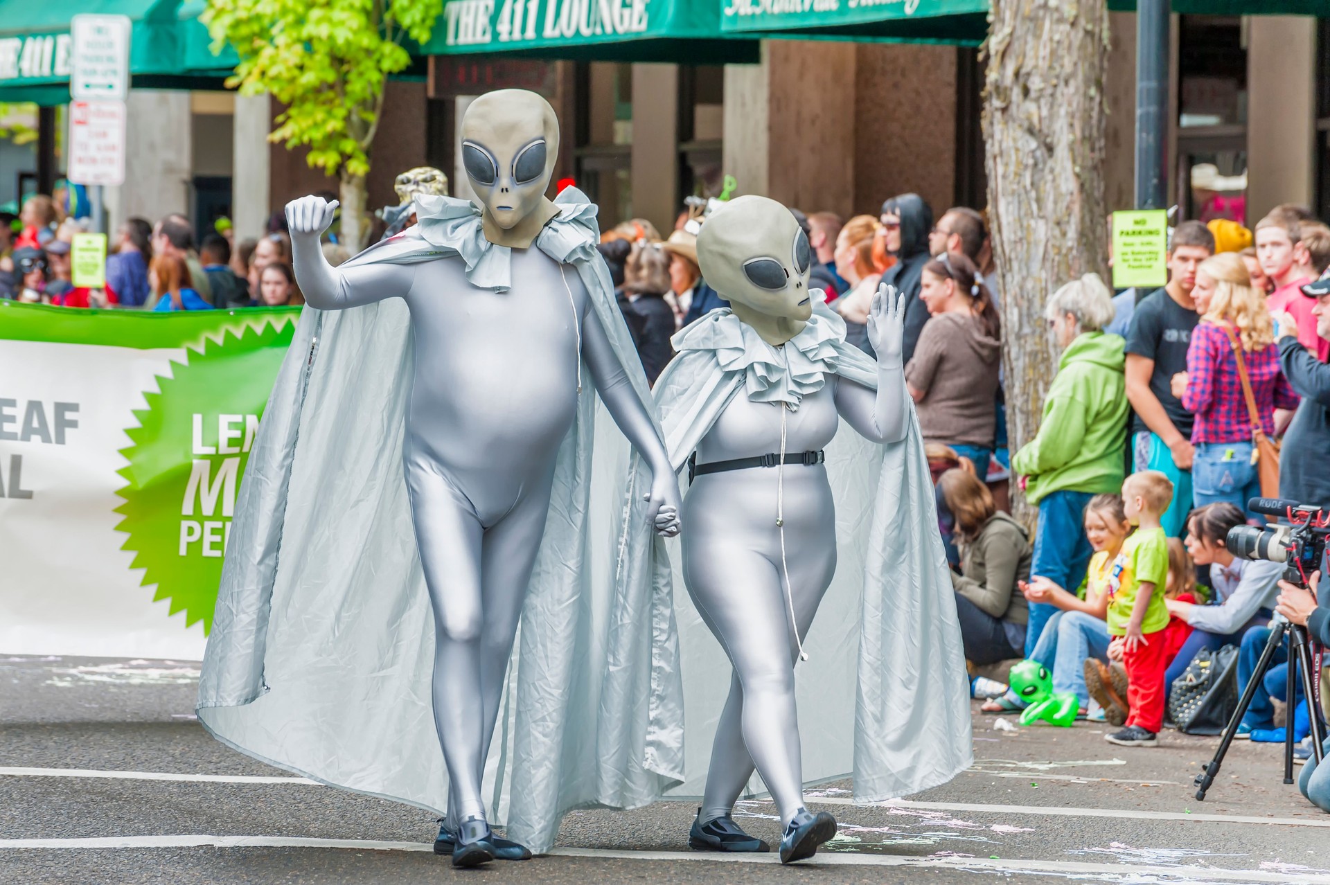 Annual UFO Festival in McMinville Oregon